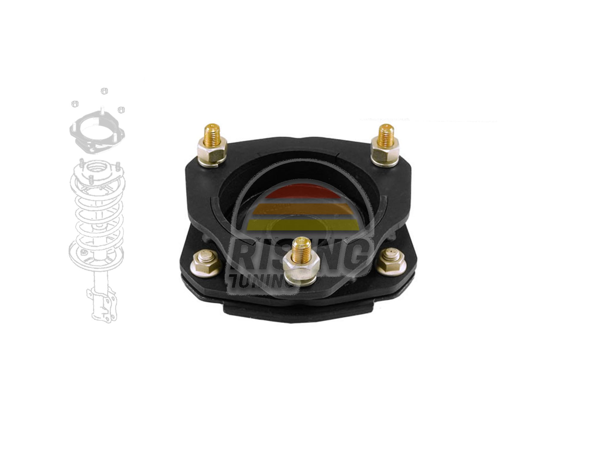 【取付説明書有】 RAV4 \"2インチ\" Lift Up Kit Toyota RAV4 2 INCH LIFT KIT | 2019 - 2025 | FWD. AWD, HYBRID
